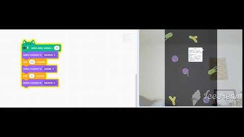 Using the Video Sensor feature on Scratch