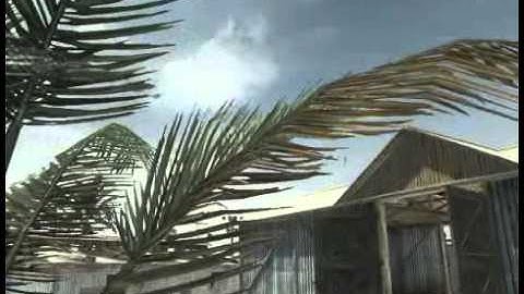 Black ops Firing range tomahawk kill across the map