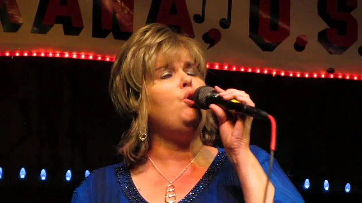 Rhonda Neal performs at Oaklawn Opry