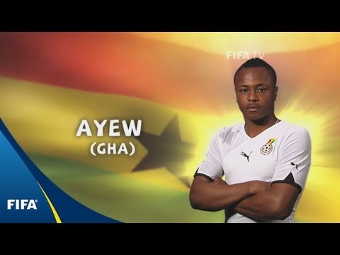 Andre Ayew - 2010 FIFA World Cup