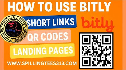 How to Use Bitly Like a Pro: Short Links, QR Codes & Landing Pages for T-Shirt Designers/Creators 
