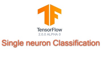 3. เปรียบเที่ยบ tensorflow 1.13 กับ 2.0 (Single neuron classification) ภาษาไทย