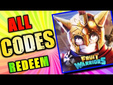 All *Secret* Fruit Warriors Codes 2023