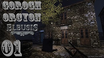 Playthrough Eleusis FR HD - Part 1 - Un homme qui n