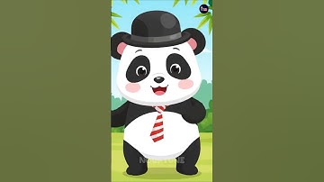 Panda Panda Play All Day | Fun Cartoon Song & Dance for Kids  #kidssongs #nurseryrhymes