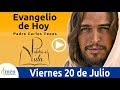 Evangelio de Hoy Viermes 20 de Julio 2018 | Padre Carlos Yepes