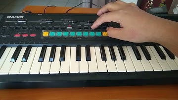 Casiotone MT-540 demo
