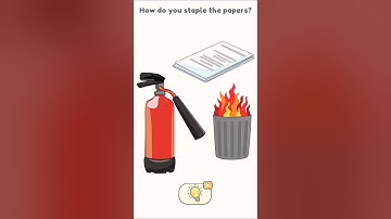 Dop2 delete one part level 429 How do you staple the papers🤫🤔