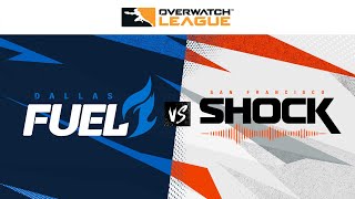 Dallas Fuel vs San Francisco Shock  | May Melee Qualifiers | Week 3 Day 4 — West