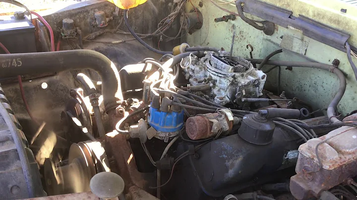 Truck Engine