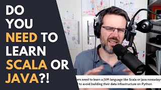 Do You Need To Learn Scala Or Java?!