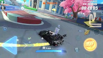 QQ Speed Mobile • Khi các Best cao thủ đứng Top cầm lái. phiêu quá mà