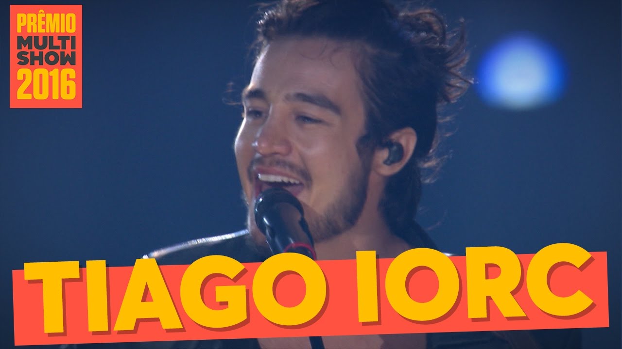 o sole mio pizza Amei Te Ver | Tiago Iorc | Prêmio Multishow 2016