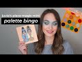 Juvia's Place Magic Mini Palette Bingo | morerebe