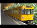 U-Bahn Berlin - Der U-Bahnhof Holzhauserstr. (U6)[HD 1080p]