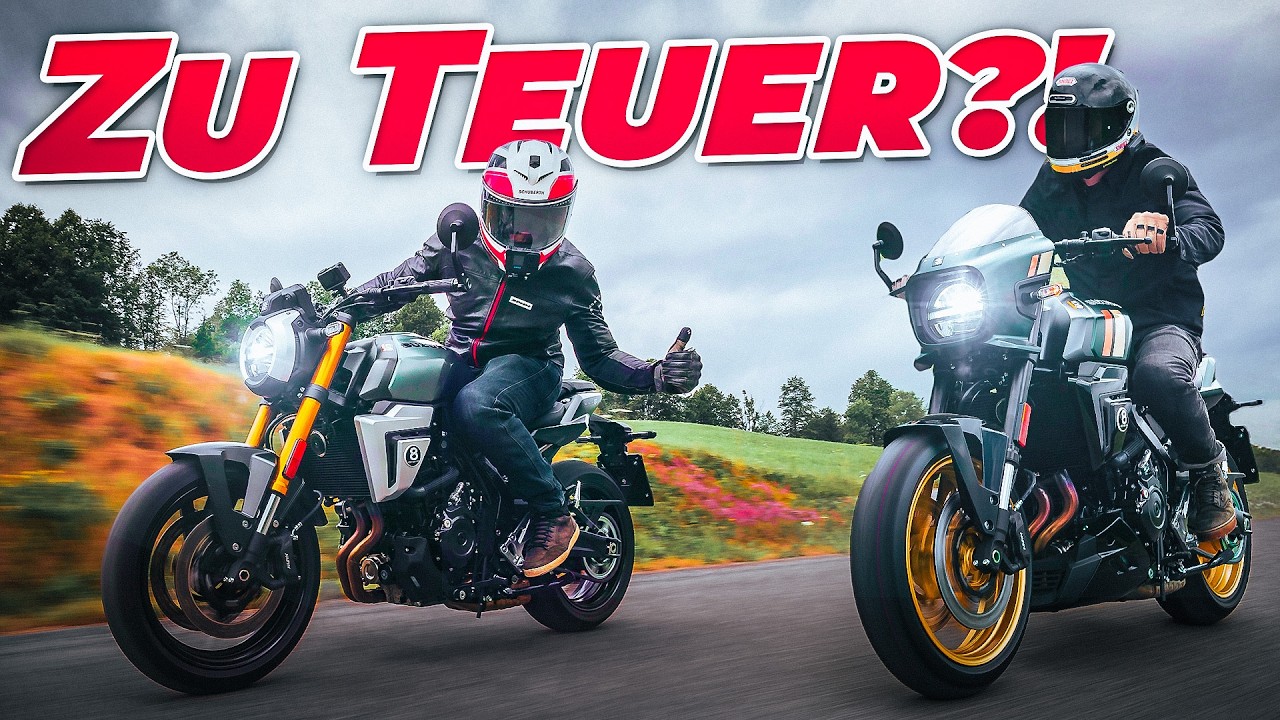 SUZUKI GSX-8T 2026 & SUZUKI GSX-8TT 2026 MOTORRAD TEST 2026