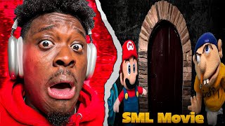 SML Movie: The Secret Door 🥶 REACTION