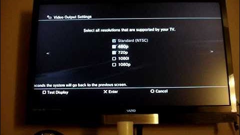 ps3 component setup(blindly)from hdmi