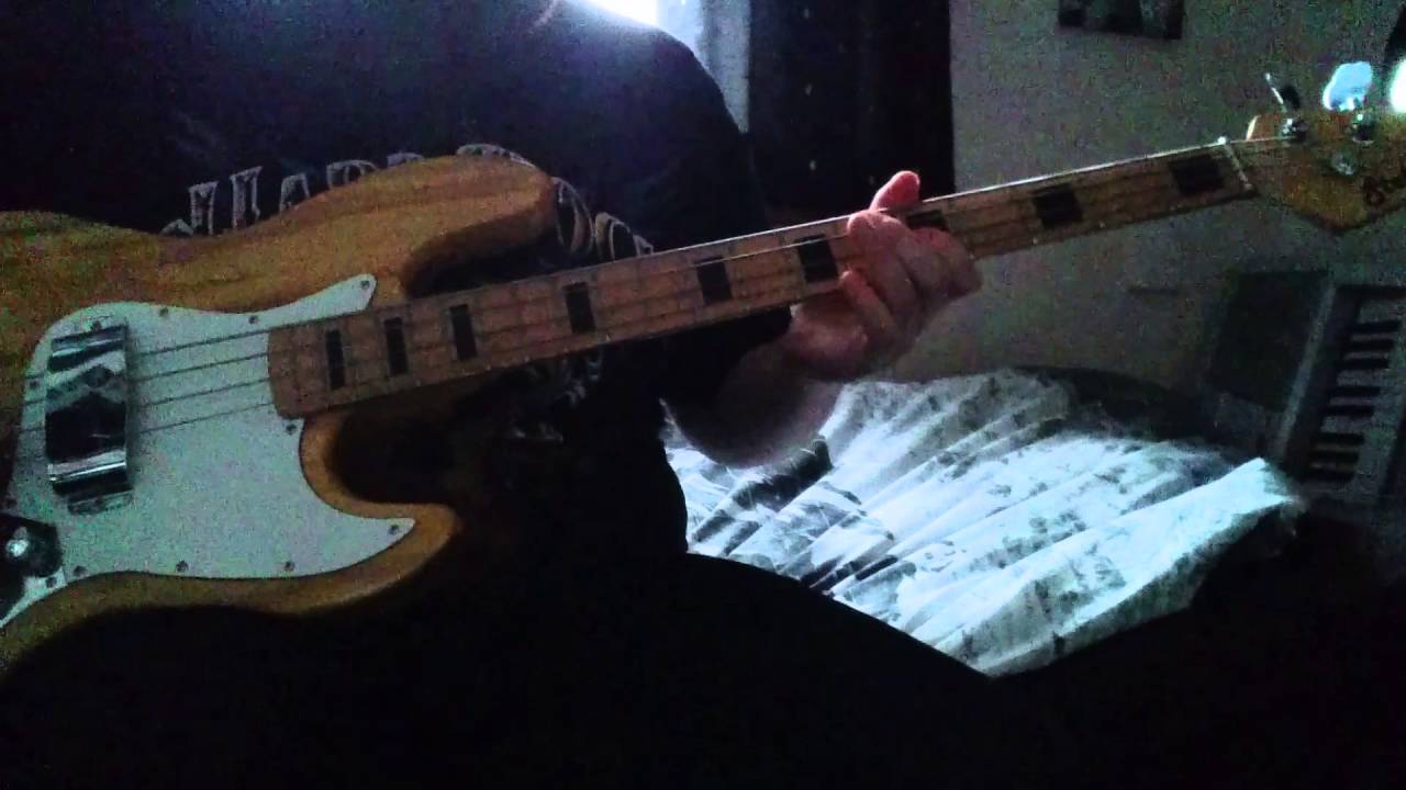 Joy Division Disorder Bass cover YouTube