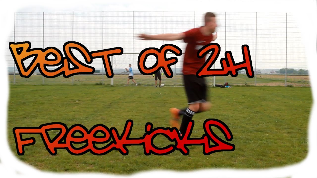BEST OF 2h FREEKICKS ~ Skillkicks - YouTube