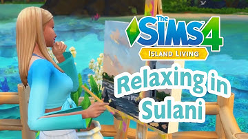 🏝 The Sims 4: Island Living 🏝  Gameplay [No Commentary, Relaxing Longplay] Part 1