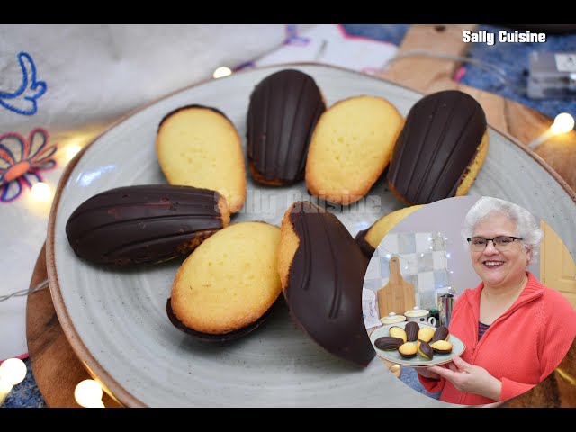 Madeleines longues - Recette Cake Factory