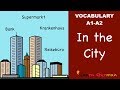 Learn German | German Vocabulary | In der Stadt | In the city | A1