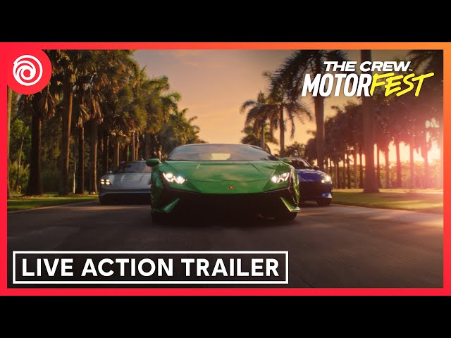 The Crew Motorfest ganha trailer live-action de lançamento