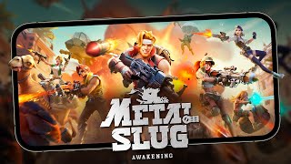 Metal Slug: Awakening - Первый взгляд мобильную версию легендарного 2D-шутера (ios) screenshot 4