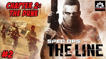 Spec Ops The Line Gameplay Walkthrough - Chapter 2 : The Dune