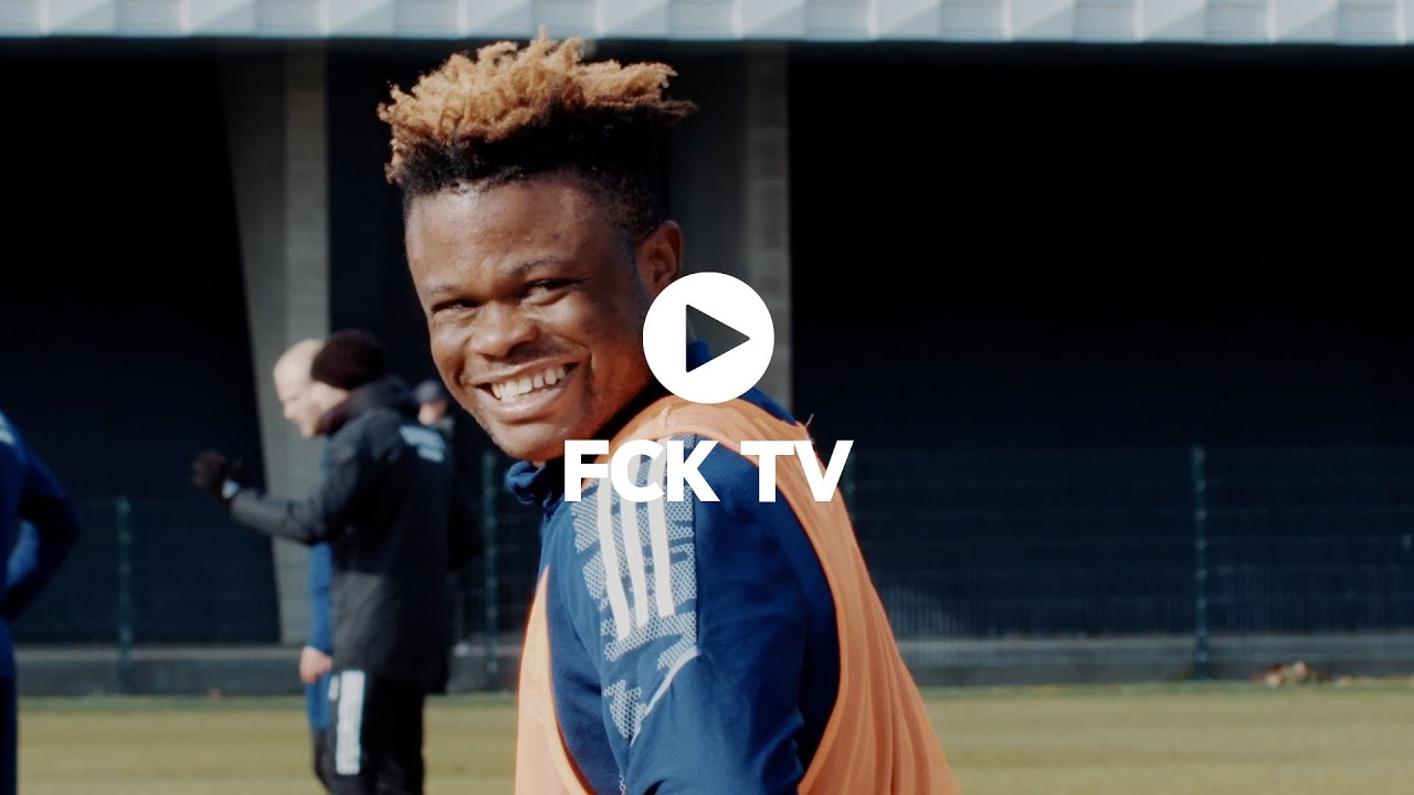 Akinkunmi Amoo nærmer sig topformen og taktikken