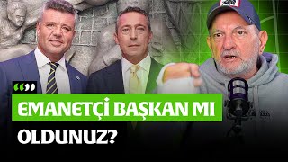 Fenerbahçeni̇n Başindayken Di̇ktatördü Sadettin Saran, Ali Koç Ferudun Niğdelioğluyla Nabiz