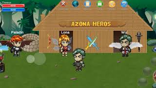 Chiến Binh hướng dẫn cơ bản game Hero Age screenshot 2