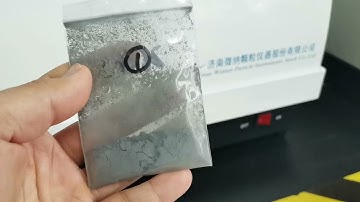 Application of laser particle size analyzer in stainless steel powder