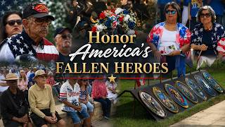 Fort Sam Houston ceremony honors America's fallen heroes this Memorial Day