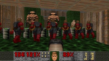 Plutonia Map 22 UV-SPEED SoloNet by S6kana in 15:02