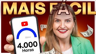 🔥Como Conseguir 4 Mil Horas no YouTube RÁPIDO em 2024! (GUIA ATUALIZADO)