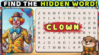 🦦 Word Search Challenge | Find the Hidden Words in 5 Fun Levels! screenshot 4