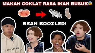 KAMI MAKAN GULA2 RASA STOKIN DAN IKAN BUSUK😭| MEMANG BUSUK😭| BEAN BOOZLED!