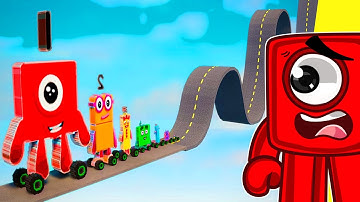 Numberblocks Race!
