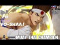 THE KING OF FIGHTERS XV JOE HIGASHI Combo stun   100%