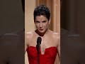 Oscar Winner Sandra Bullock Presents the Nominees for Best Actor at the 83rd Oscars