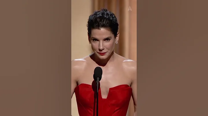 Oscar Winner Sandra Bullock Presents the Nominees for Best Actor at the 83rd Oscars