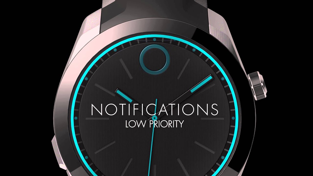 Movado Bold Motion Smartwatch Youtube