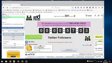 AddMeFast Bot. Twitter Subscribe