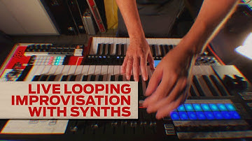 Live Looping Jamming 2 #behringer #ableton #electronicmusic