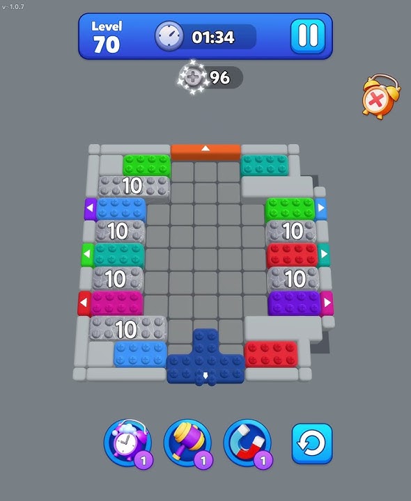 Block mania color jam level 70