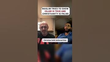Muslim Tries To SHOW Islam Is True & Christianity is FALSE | Sam Shamoun