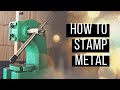 How To Stamp Metal | Bead and Bones