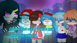 Cosmic but every turn a new character sings it.| FnF| Original by: @Blantados21 |GC vers.| Via_Chan24